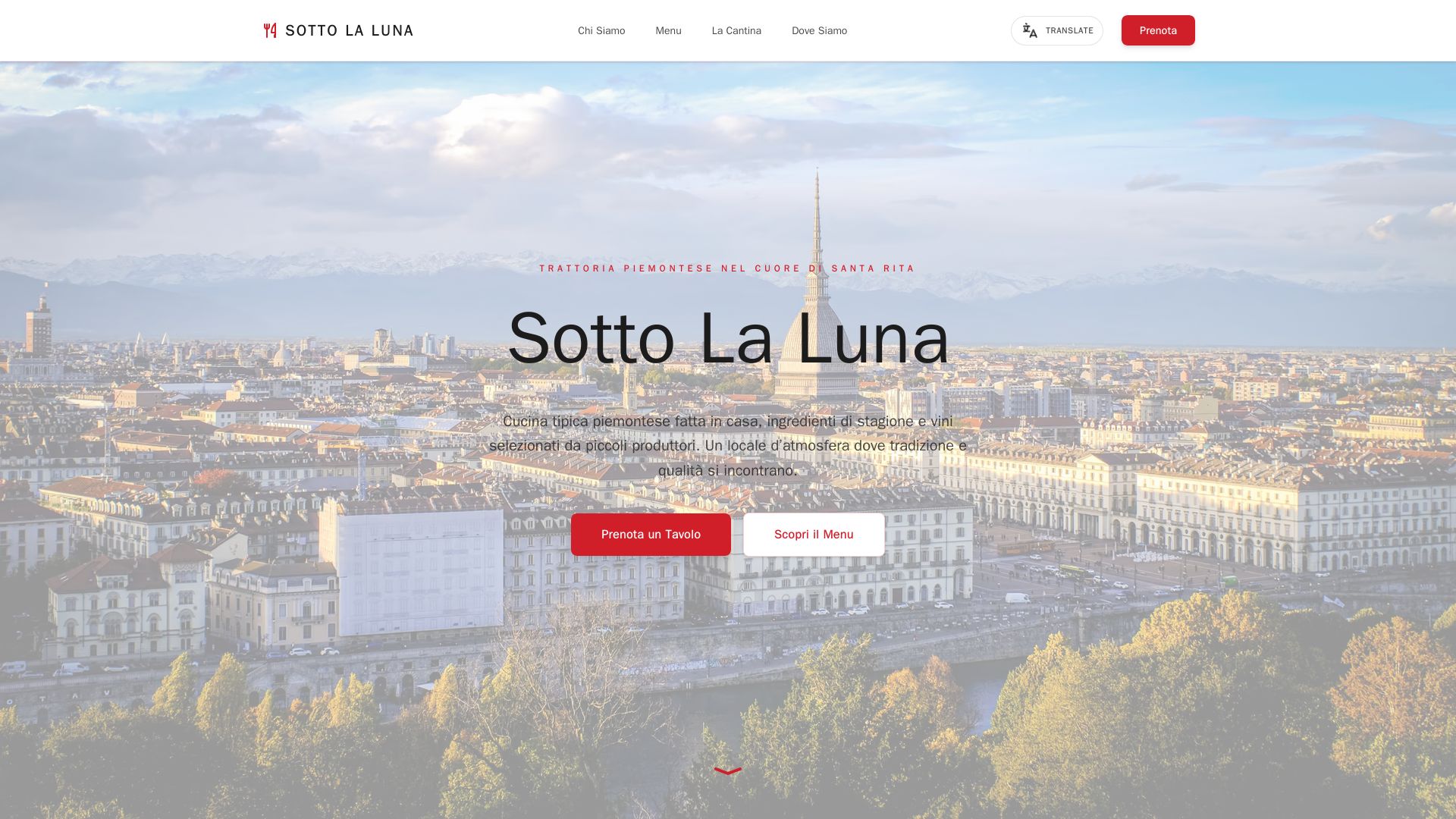 Sotto La Luna's preview